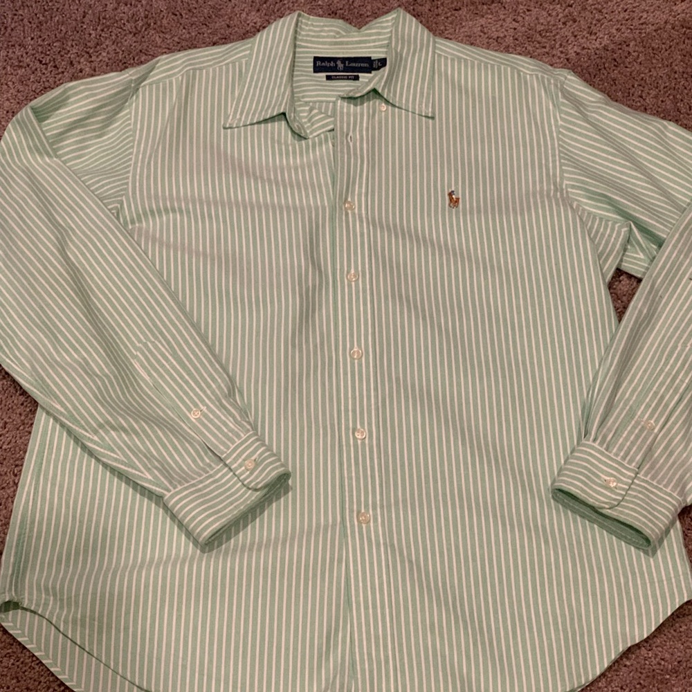 Mens Ralph Lauren Polo button down